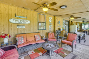 Alabama River Retreat Dock, Fire Pit, Grill!